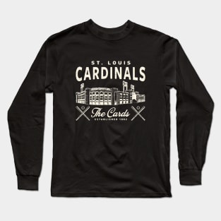 St. Louis Cardinals 2 by Buck Tee Long Sleeve T-Shirt